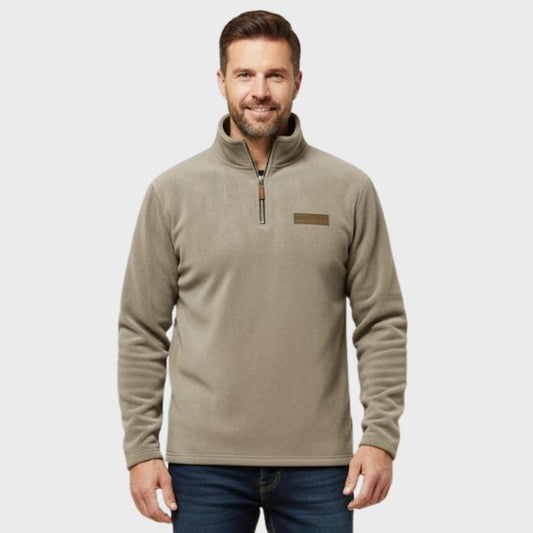 Men's Warm Stand Collar Sweatshirt