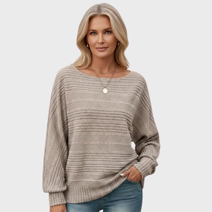 Women's Relaxed Round Neck Sweater