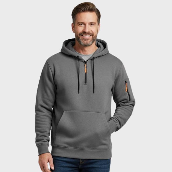 Men’s Regular Fit Hooded Sweatshirt