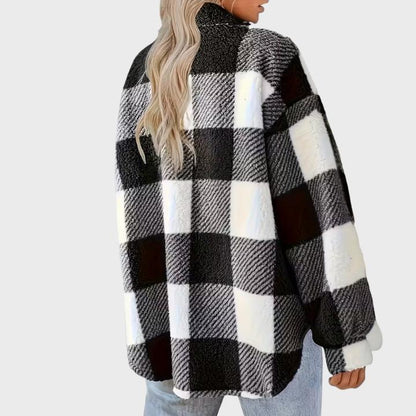 Women’s Soft Plaid Jacket
