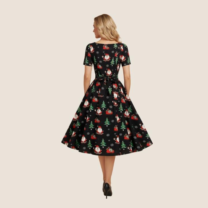 Women's Elegant Christmas Dress