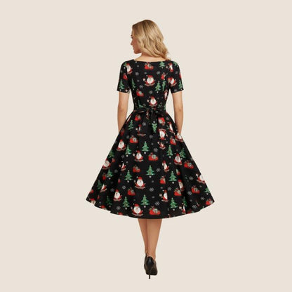 Women's Elegant Christmas Dress