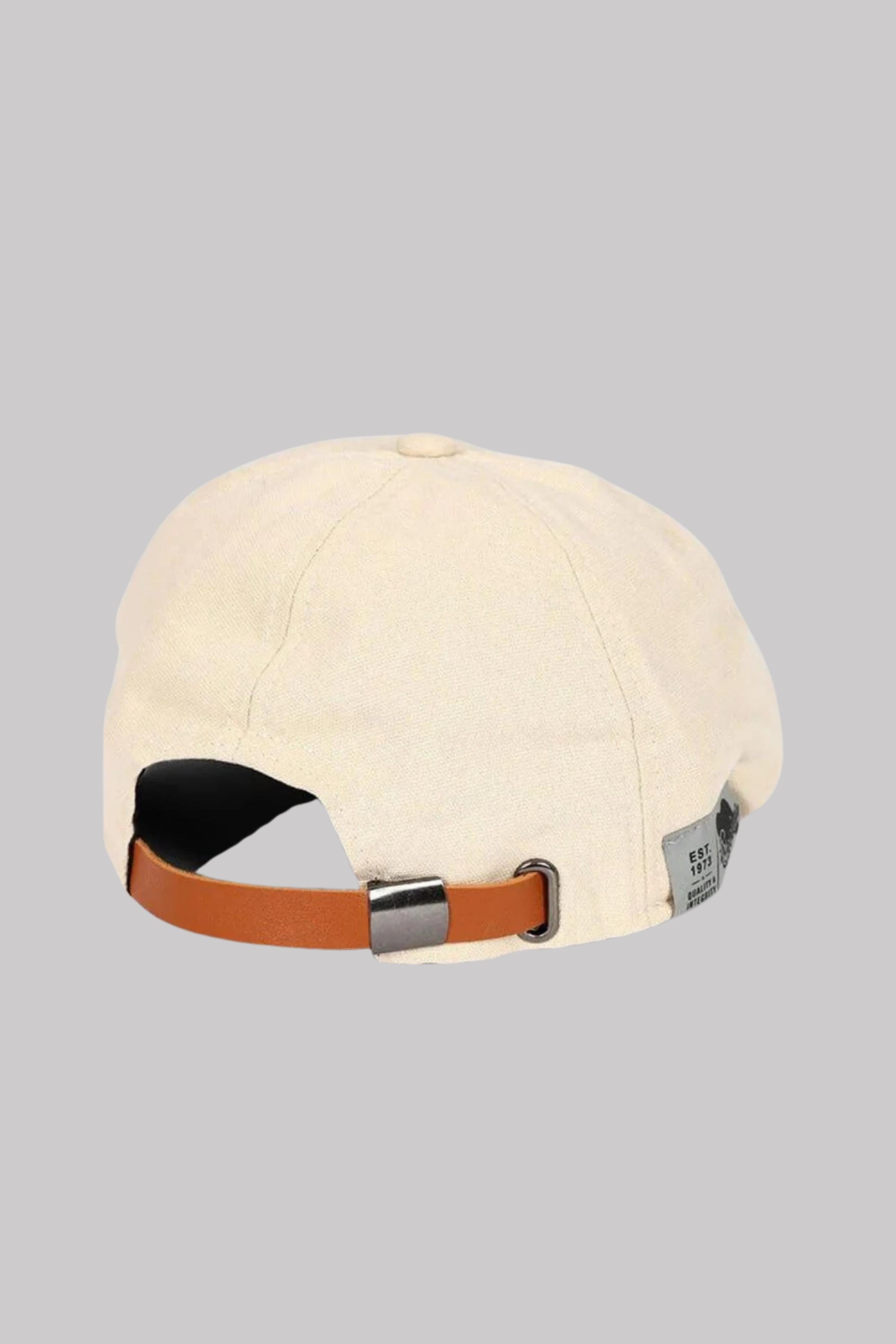 Men’s Classic Flat Structured Shape Cap