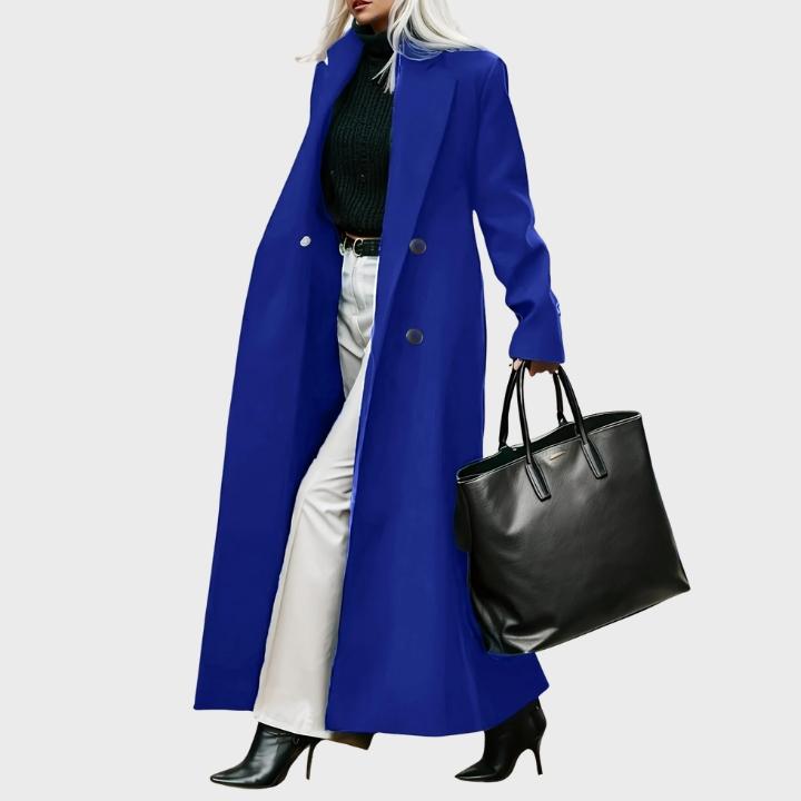 Women’s Chic Longline Winter Coat