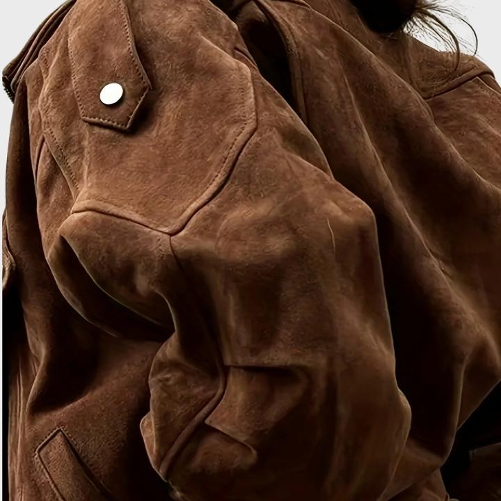 Women's Casual Chic Zipper Jacket