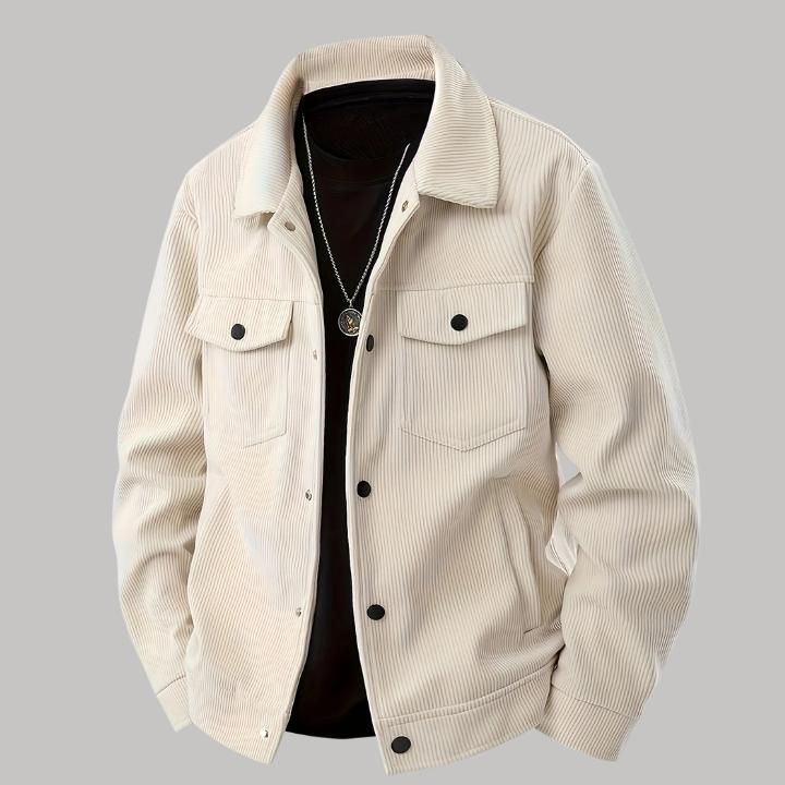 Men's Classic Corduroy Workwear Jacket