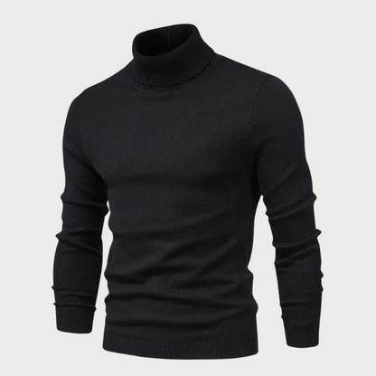 Men's Casual Slim Fit Turtleneck Sweater