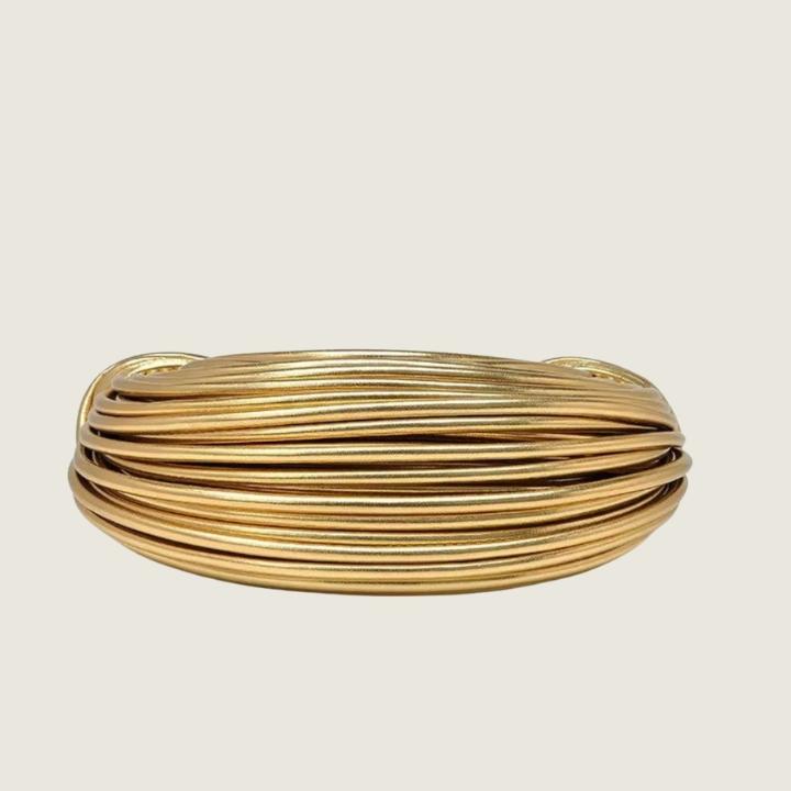 Women's Twist-Handle Accent Bag