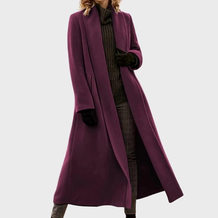 Women’s Casual Plus Size Trench Coat