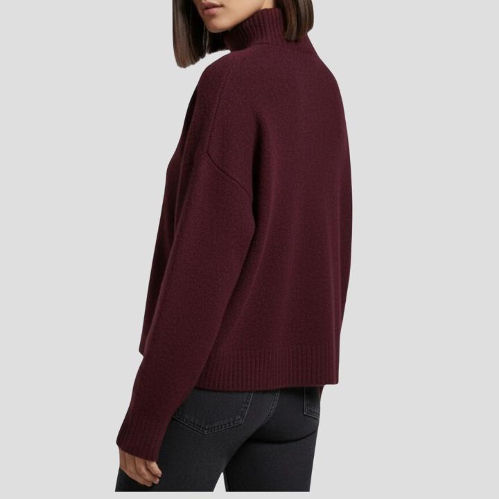 Women’s Classic Turtleneck Winter Sweater