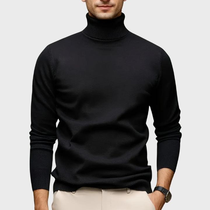 Men’s Stretch Knit Winter Top