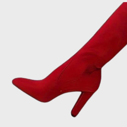 Women’s Knee-High Lace-Up Boots