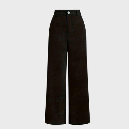Women's Classic Straight Leg Corduroy Pants