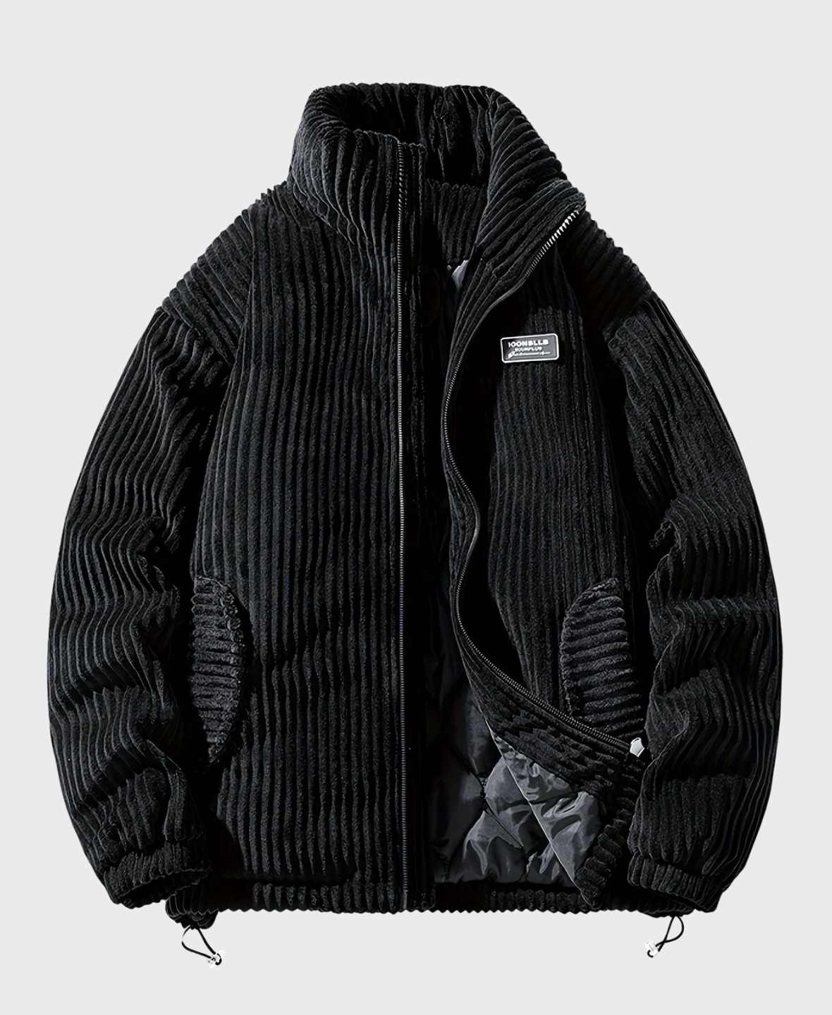 Corduroy Puffer Jacket