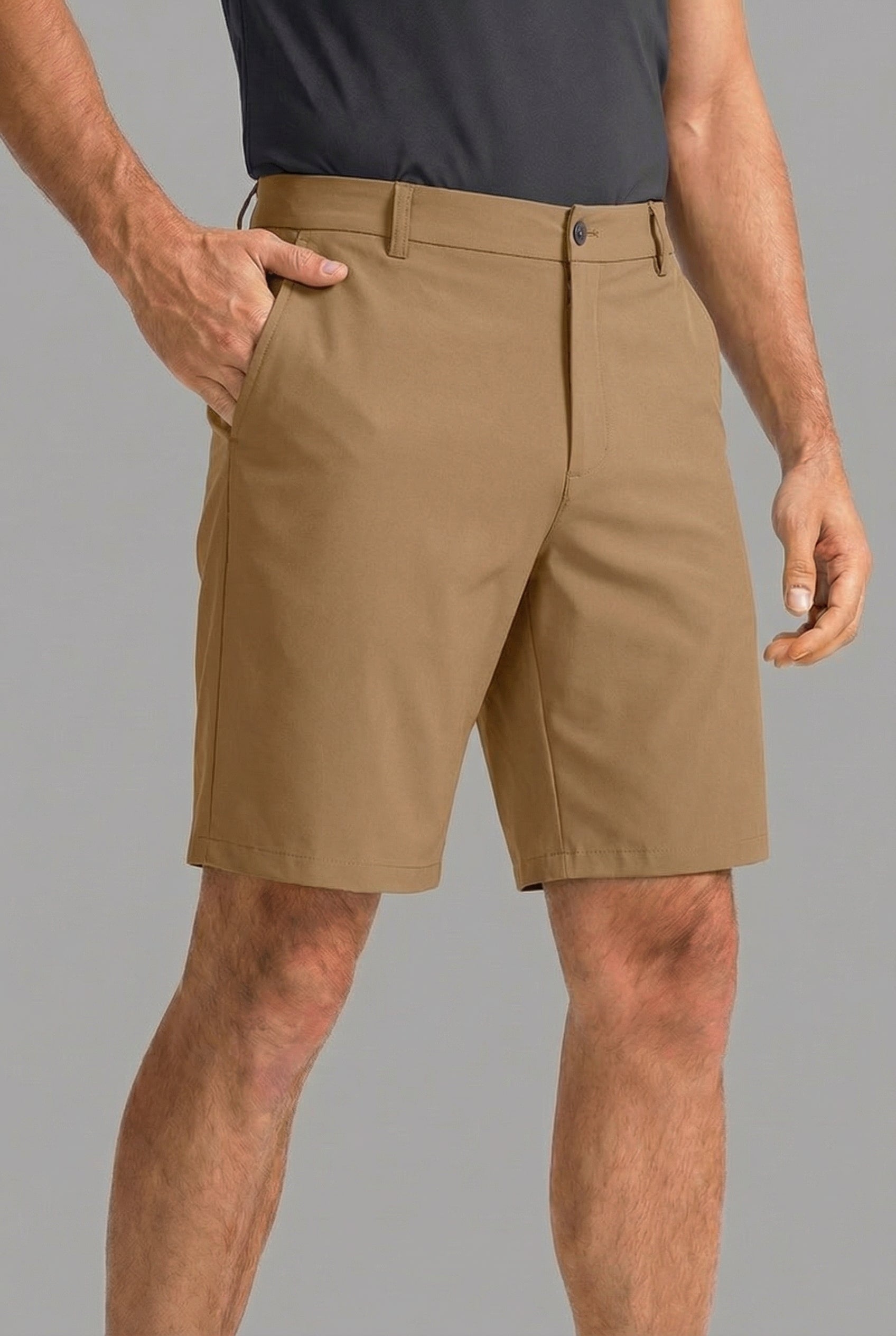 Men's Chino Shorts Smart Casual Summer Style