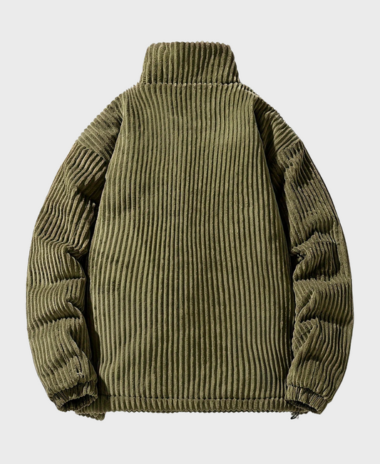 Corduroy Puffer Jacket