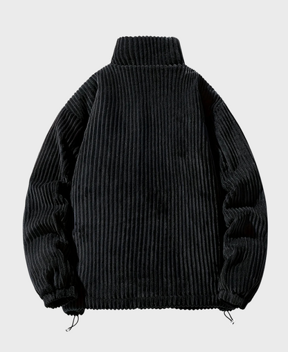 Corduroy Puffer Jacket