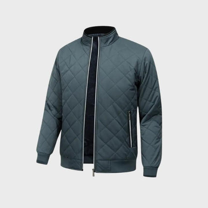 Men’s Quilted Fleece-Lined Jacket