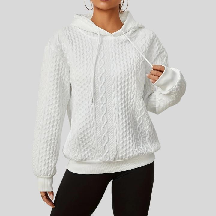 Women’s Comfy Knit Hooded Sweater