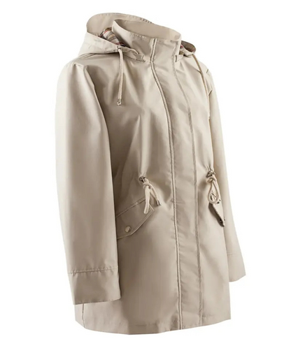 Women’s Hooded Zip Coat