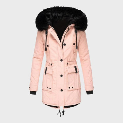 Women's Warm Hooded Winter Coat