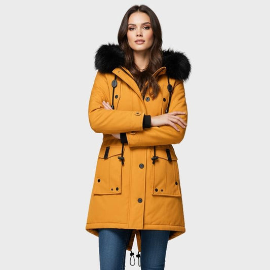 Women's Warm Hooded Winter Coat