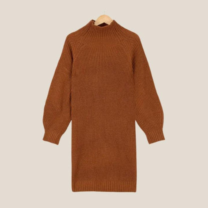 Women’s Plus Size Ribbed Sweater Dress