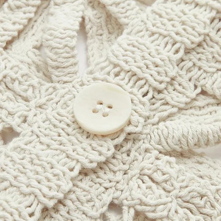 Women's Lightweight Crochet Sweater