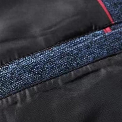 Men’s Tailored Two-Button Slim Blazer