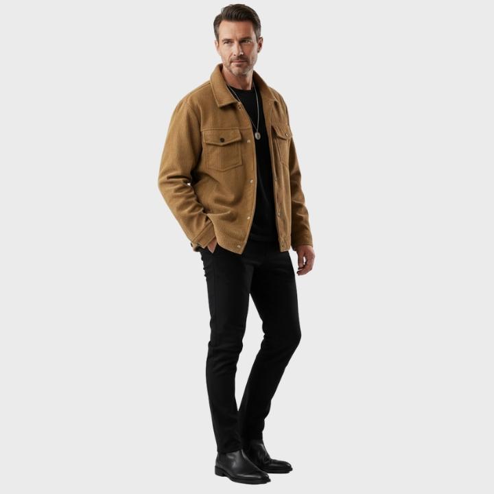 Men's Classic Corduroy Workwear Jacket