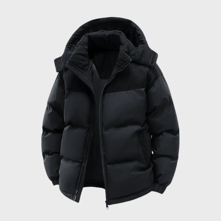 Men’s Hooded Winter Puffer Jacket