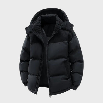 Men’s Hooded Winter Puffer Jacket