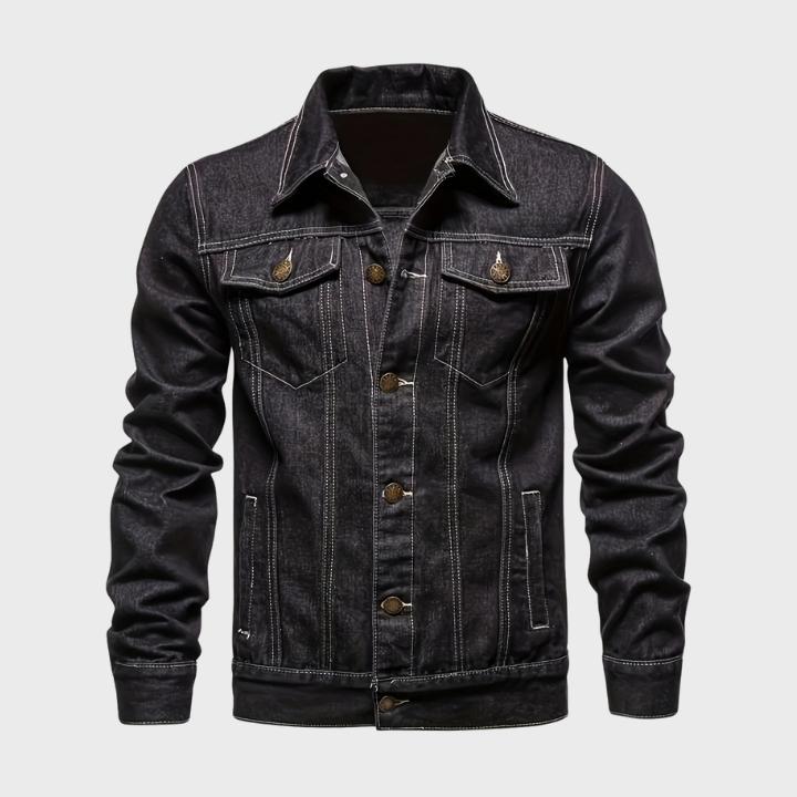 Men’s Classic Non-Stretch Denim Jacket