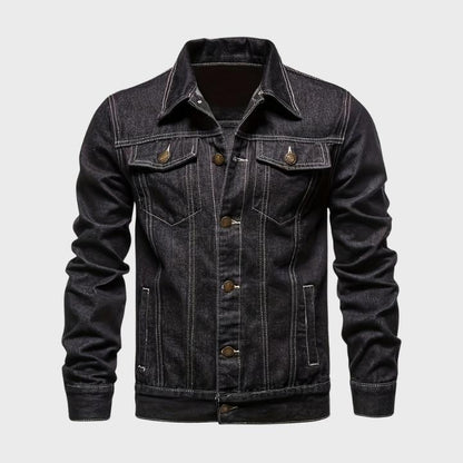 Men’s Classic Non-Stretch Denim Jacket