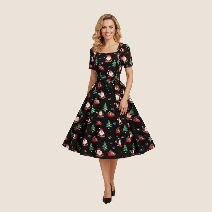 Women's Elegant Christmas Dress