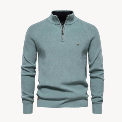 Men’s Casual Half-Zip Sweater