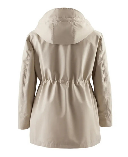 Women’s Hooded Zip Coat