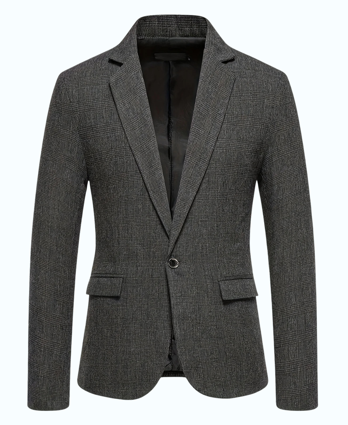 Men’s Check Tweed Blazer
