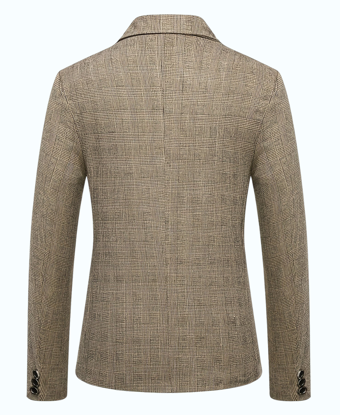 Men’s Check Tweed Blazer