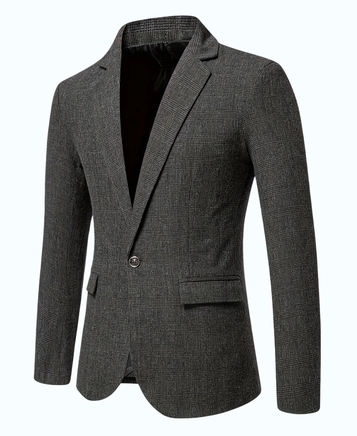 Men’s Check Tweed Blazer