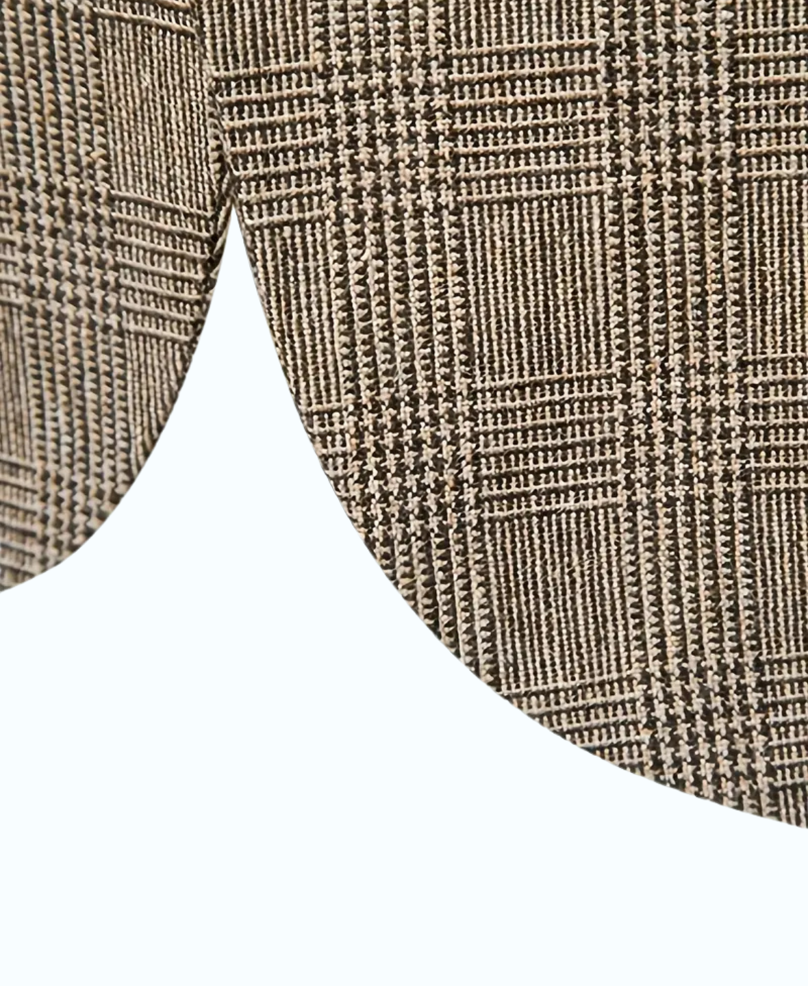 Men’s Check Tweed Blazer