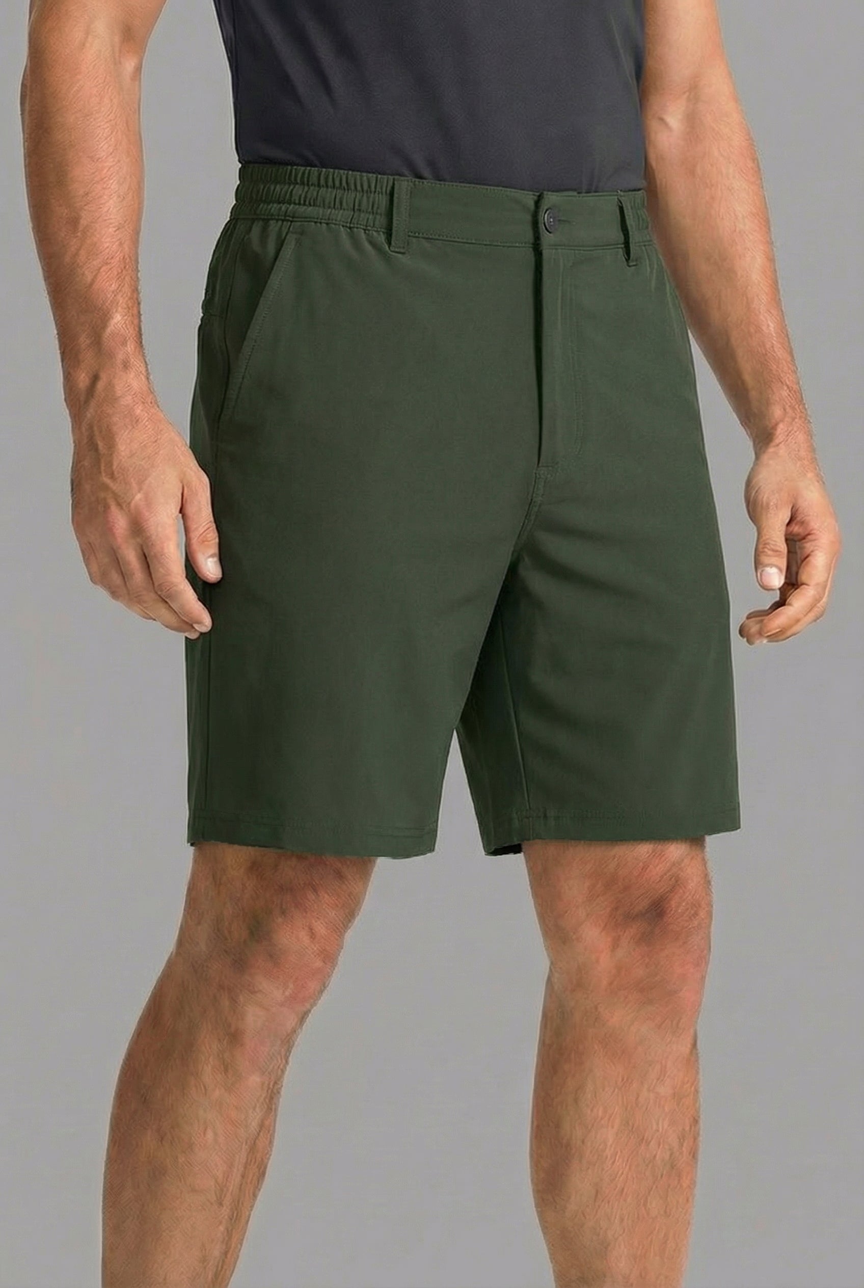 Men's Chino Shorts Smart Casual Summer Style