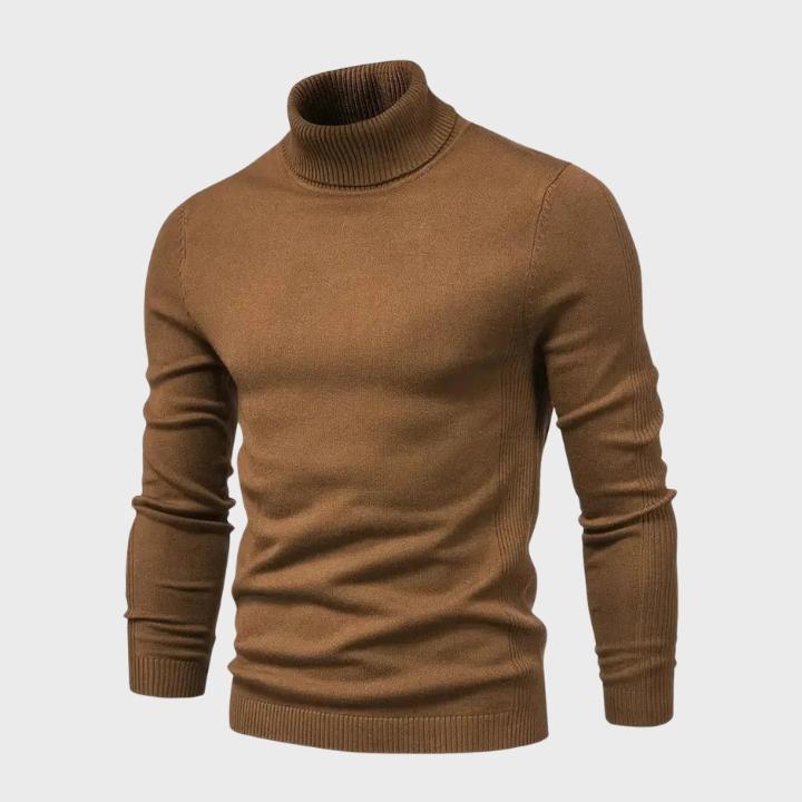 Men's Casual Slim Fit Turtleneck Sweater