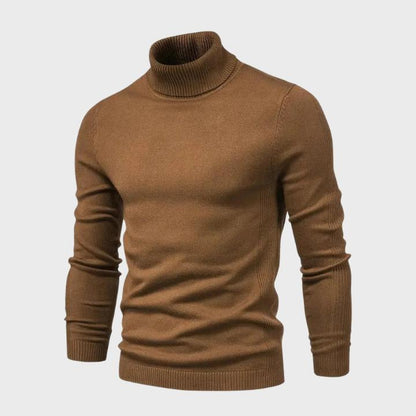 Men's Casual Slim Fit Turtleneck Sweater