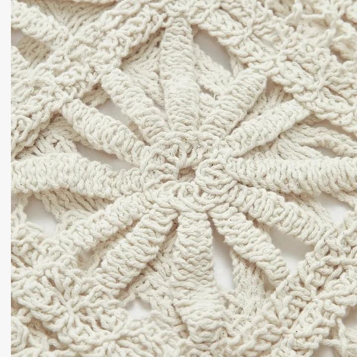 Women's Lightweight Crochet Sweater