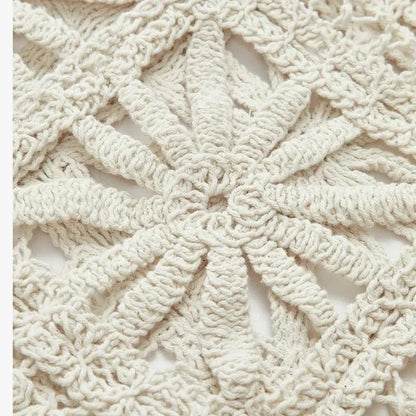 Women's Lightweight Crochet Sweater