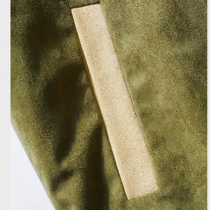 Men’s Trendy Patchwork Baseball Jacket