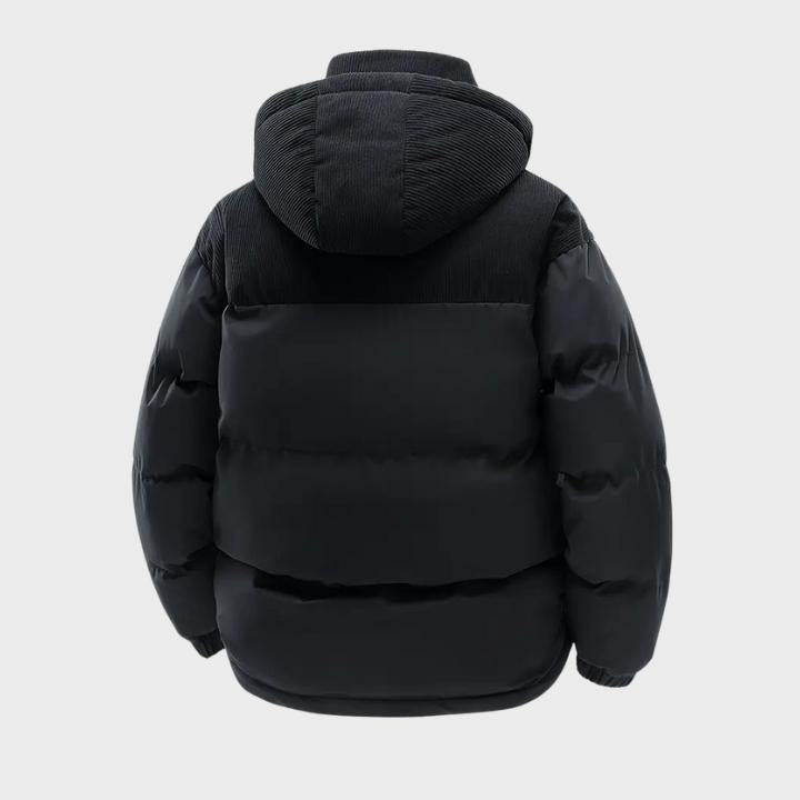Men’s Hooded Winter Puffer Jacket