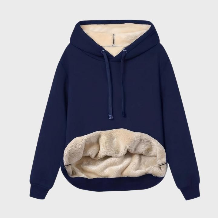 Women's Soft Lined Pullover Hoodie