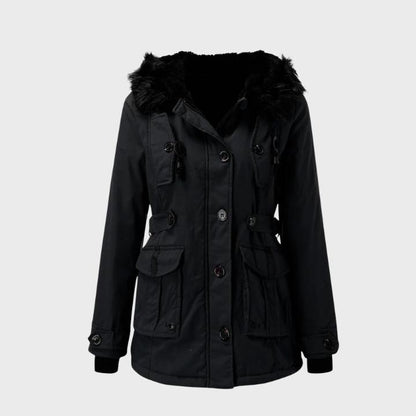 Women's Warm Hooded Winter Coat